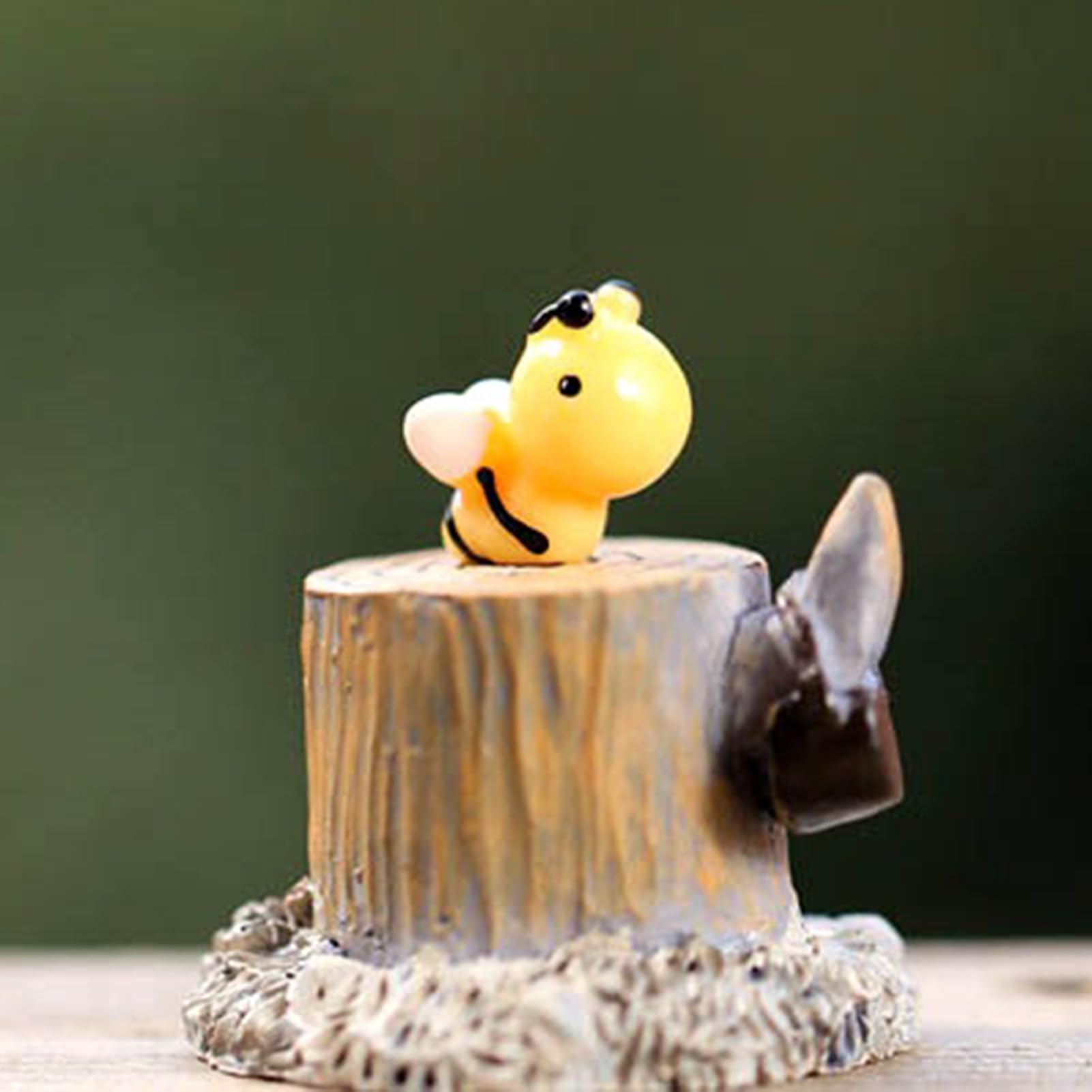 Amazon.co.jp: ミニミツバチの置物 ミニチュア蜂の置物 小さな蜂